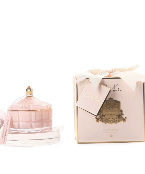 Pink Champagne Candle & Tassel